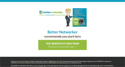 Desktop Screenshot of betternetworker.com